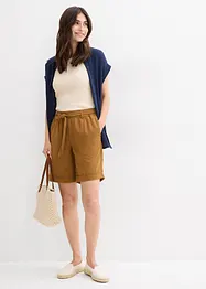Bermudashorts i paperbag-stil, bonprix