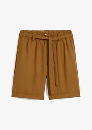 Bermudashorts i paperbag-stil, bonprix