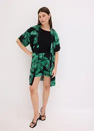 Kimonobluse av lett viskose, bonprix