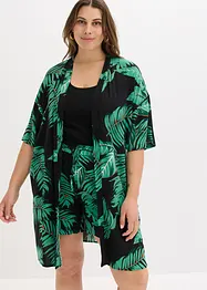 Kimonobluse av lett viskose, bonprix