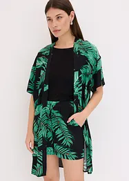Kimonobluse av lett viskose, bonprix