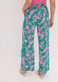 Bukse med print, bonprix