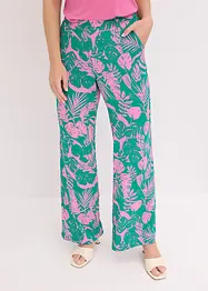 Bukse med print, bonprix