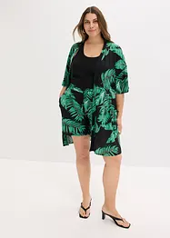 Kimonobluse av lett viskose, bonprix