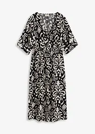 Jerseykjole med print, bonprix