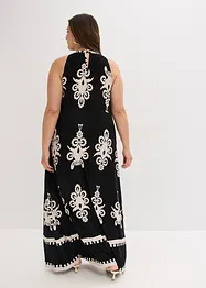 Jerseykjole av myk viskosemiks med print, bonprix