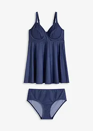 Lang tankini (2-delt sett), bonprix