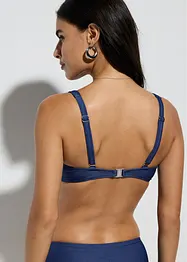 Spile bikinitopp i denimlook, bonprix