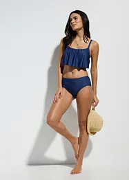 Bustier bikinitopp i denimlook, bonprix