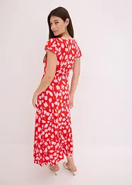 Jerseykjole av myk viskosemiks med print, bonprix