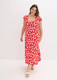 Jerseykjole av myk viskosemiks med print, bonprix