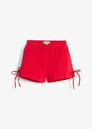 Pull on-shorts i elastisk bomullsmiks, bonprix