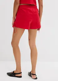 Pull on-shorts i elastisk bomullsmiks, bonprix