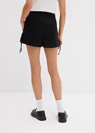 Pull on-shorts i elastisk bomullsmiks, bonprix
