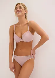Truse med blonder (4-pack), bonprix