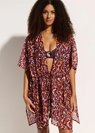 Strandkimono med knyting, bonprix