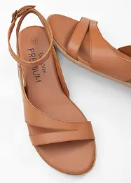 Sandal i skinn, bonprix