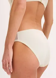 Truse med delikate blonder, bonprix