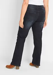 Bootcut-jeans Mid Waist, Stretch, bonprix