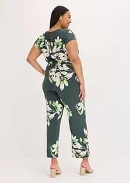 Jumpsuit med knytebelte, bonprix