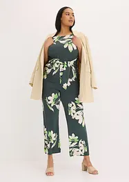 Jumpsuit med knytebelte, bonprix