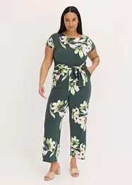 Jumpsuit med knytebelte, bonprix