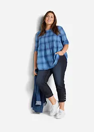 Slim Fit-jeans Mid Waist, Cropped, bonprix