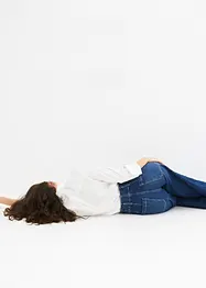 Wide Leg-jeans, High Waist, bonprix