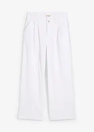 Wide Leg-jeans Low Waist, Low Stretch, bonprix