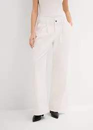 Wide Leg-jeans Low Waist, Low Stretch, bonprix