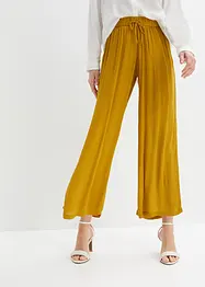 Pull on-bukse i viskose, bonprix
