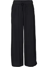 Pull on-bukse i viskose, bonprix