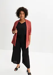 Pull on-bukse i viskose, bonprix