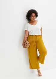 Pull on-bukse i viskose, bonprix