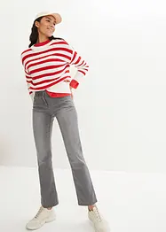 Straight-jeans High Waist, S'tretch, bonprix