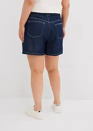 Jeansshorts High Waist, Low Stretch, bonprix