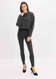 Seamless termoleggings med myk innside, bonprix