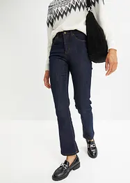 Wide Leg-jeans High Waist, stretch, bonprix
