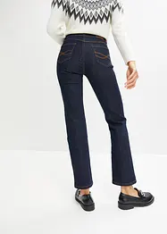 Wide Leg-jeans High Waist, stretch, bonprix