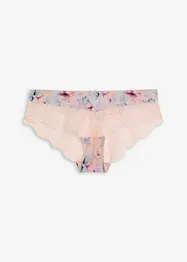 Hipstertruse med nydelig glans, bonprix