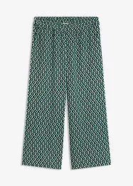 Culottebukse med print, bonprix