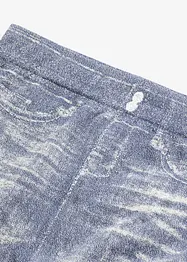 Seamless leggings med myk innside, bonprix
