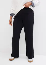 Joggebukse med viskose, bonprix