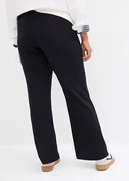 Joggebukse med viskose, bonprix