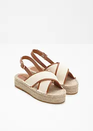 Platåsandal, bonprix