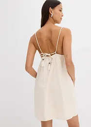 Minikjole i 100% bomull, bonprix