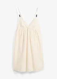Minikjole i 100% bomull, bonprix