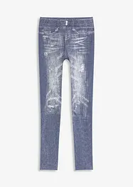 Seamless leggings med myk innside, bonprix