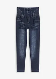 Shape seamless leggings i jeans-look, sterkt figurformende, bonprix