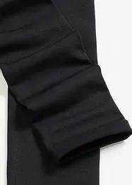 Leggings i termofleece 140 den, bonprix